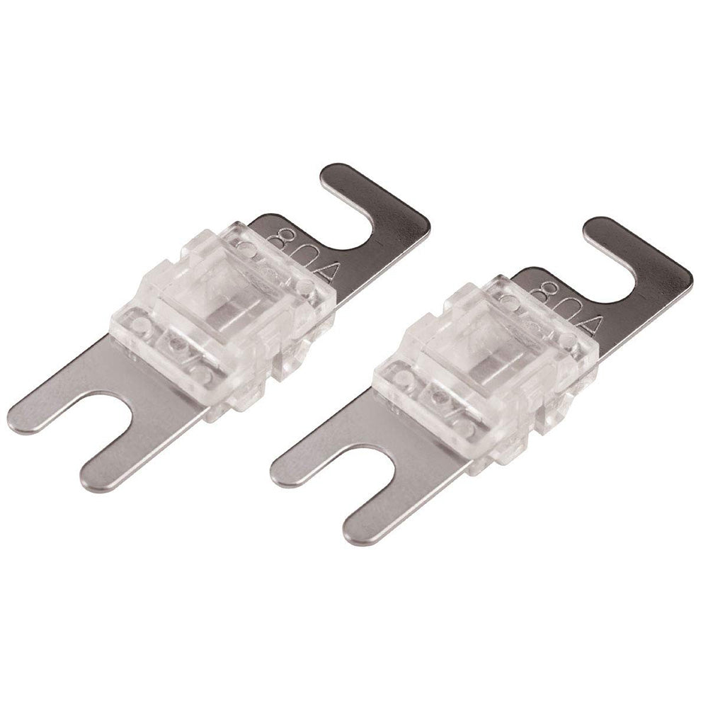 KICKER 80A AFS Fuse  2Pack 46AFS80
